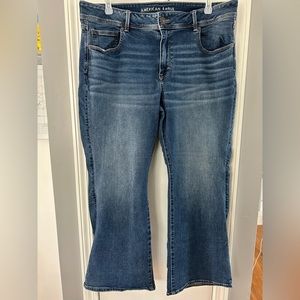 American Eagle Jeans Size 22 Super Stretch